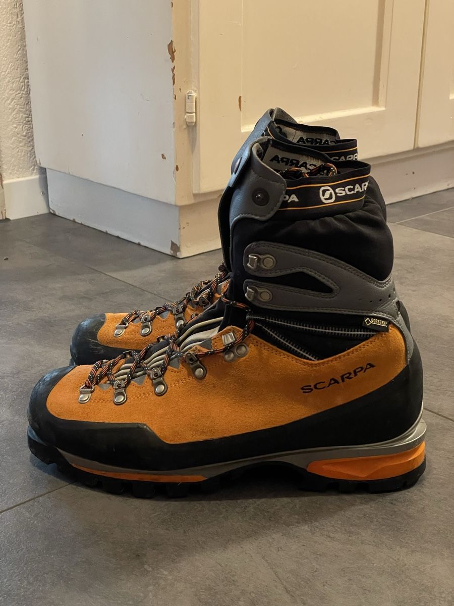 Scarpa Chaussures hommes: SCARPA Bergschuh Gore-Tex 44.5 – D'occasion à Riedtwil par MichaelSeiz 1