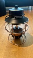 Barebones Laterne Campinglampe schwarz neuwertig