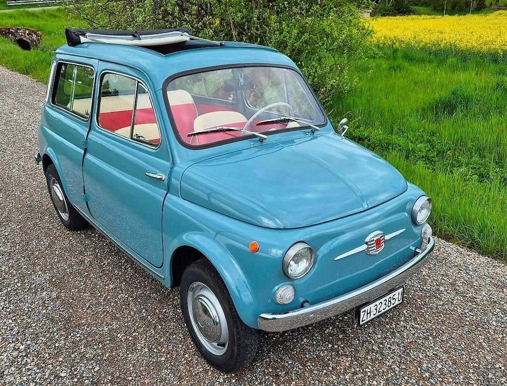 Autos: Fiat 500 L Giardiniera – Gebraucht aus Langenthal von Goergens10 1