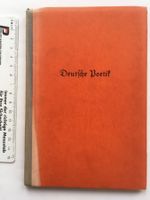 Deutsche Poetik - Hans Fluck; 1927