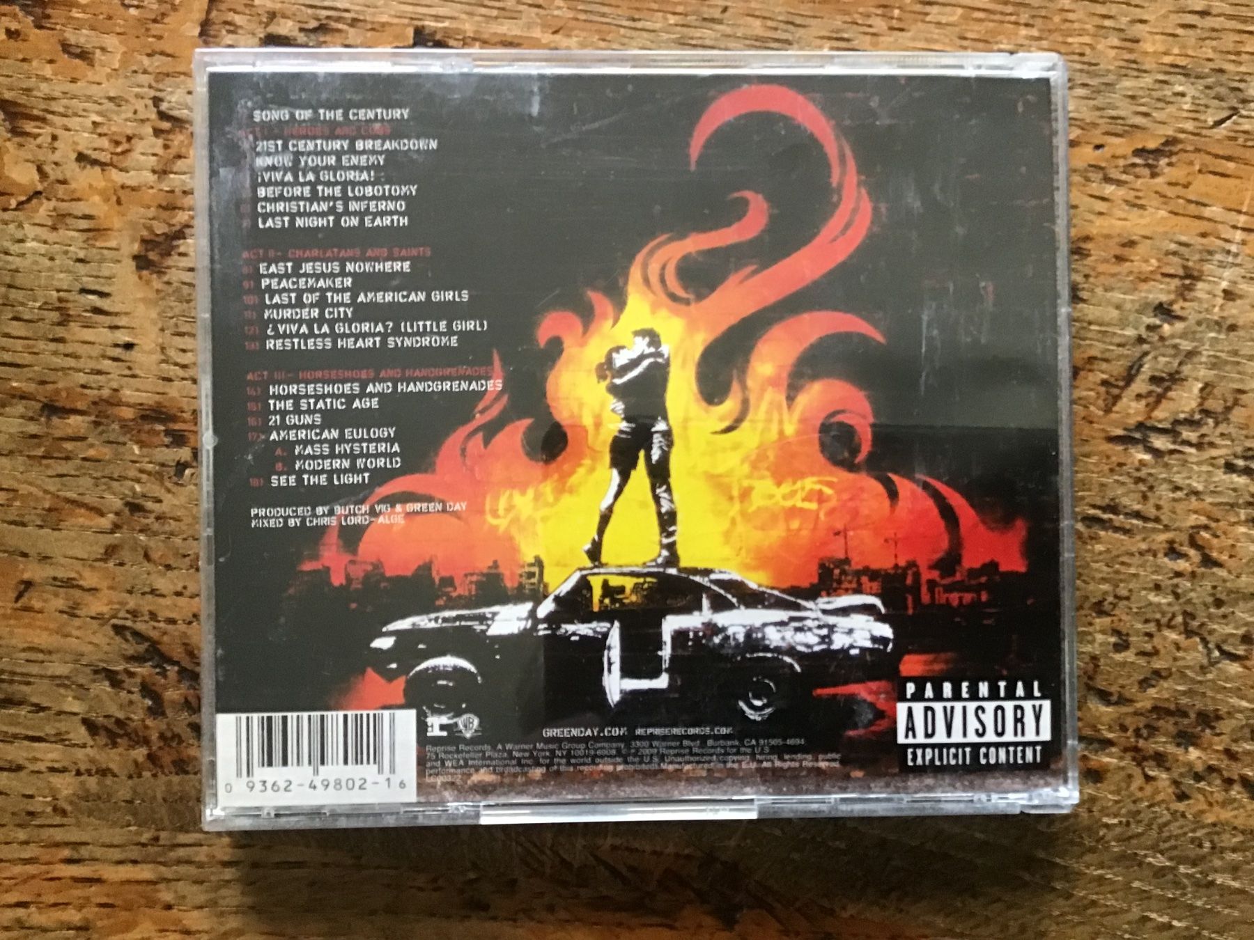 CDs: CD Green Day – D'occasion à Fully par Ruby97 2
