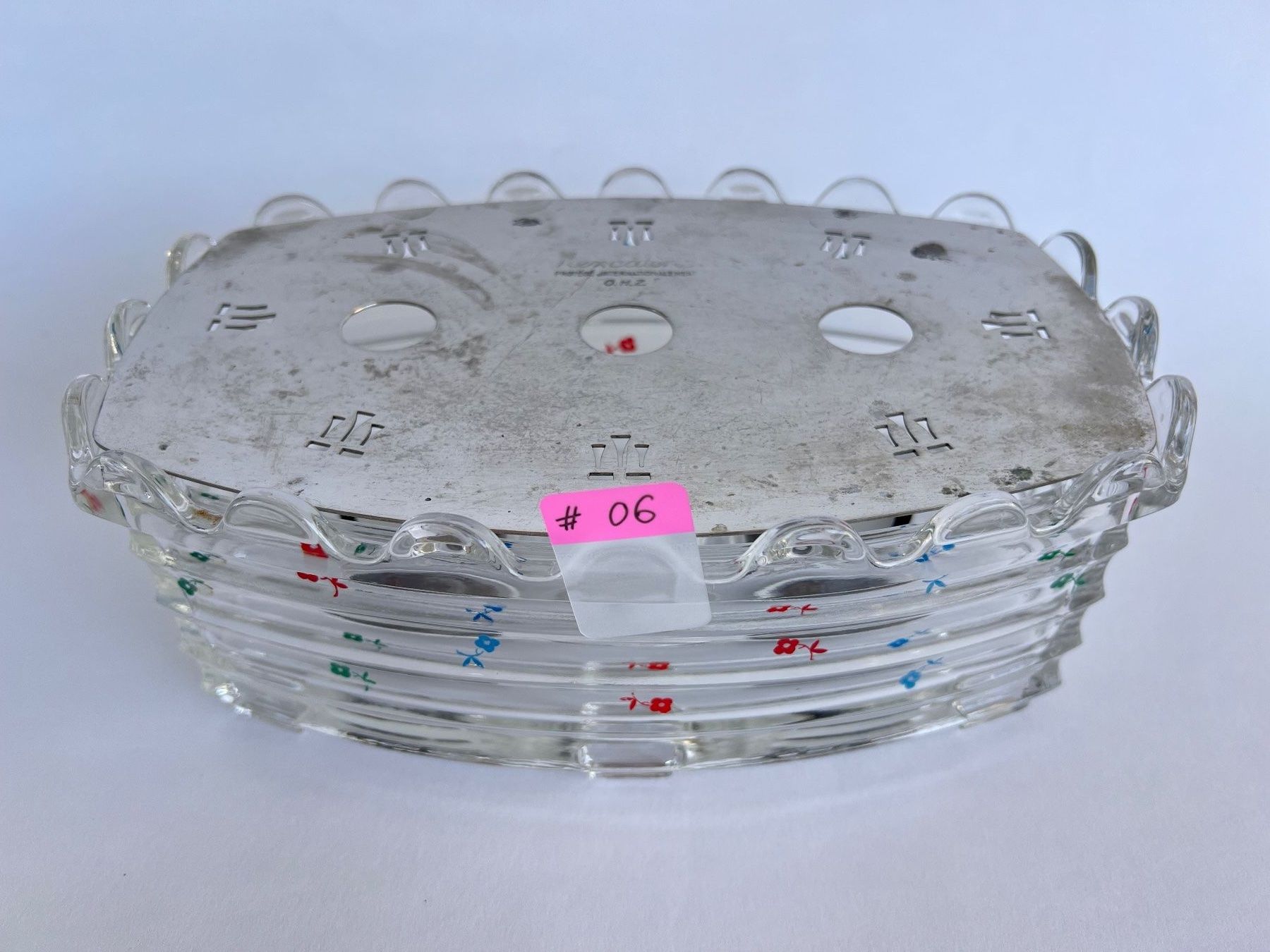 Elettrodomestici da cucina: Vintage Glas-Rechaud #06 – Usato da Zürich venduto da nau3000 1