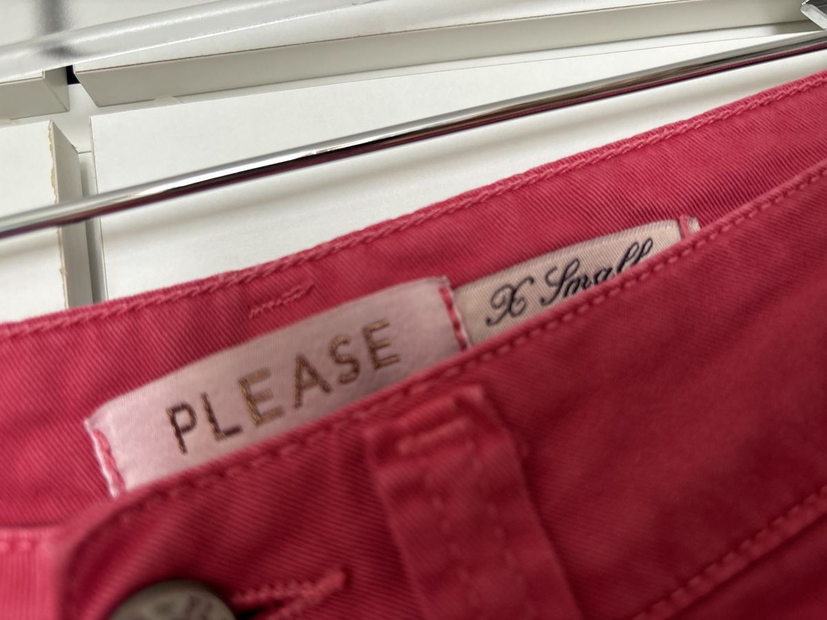 Please Jeans Pantaloni: Please XSmall kurze Hose – Usato da Nebikon venduto da Draga25 1