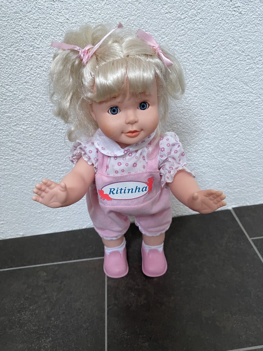Puppen: Poupée Ritinha, marche – Neu (gemäss Beschreibung) aus MARLY von AISLEE