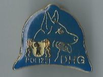 Polizei- Hude Pin