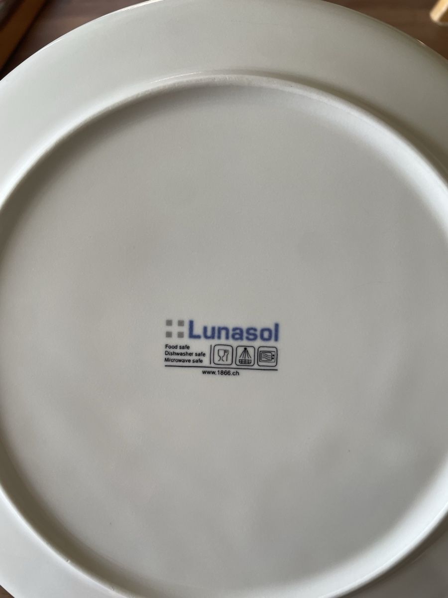 Piatti: 5 Lunasol Teller blau weiss – Usato da Riedtwil venduto da Michu_Se_BE 1