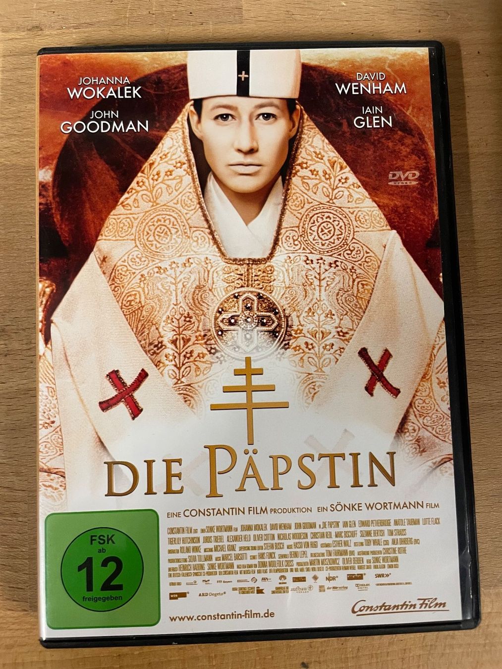 Tous les DVDs: Die Päpstin (DVD) – D'occasion à Eschen par 12liepower34