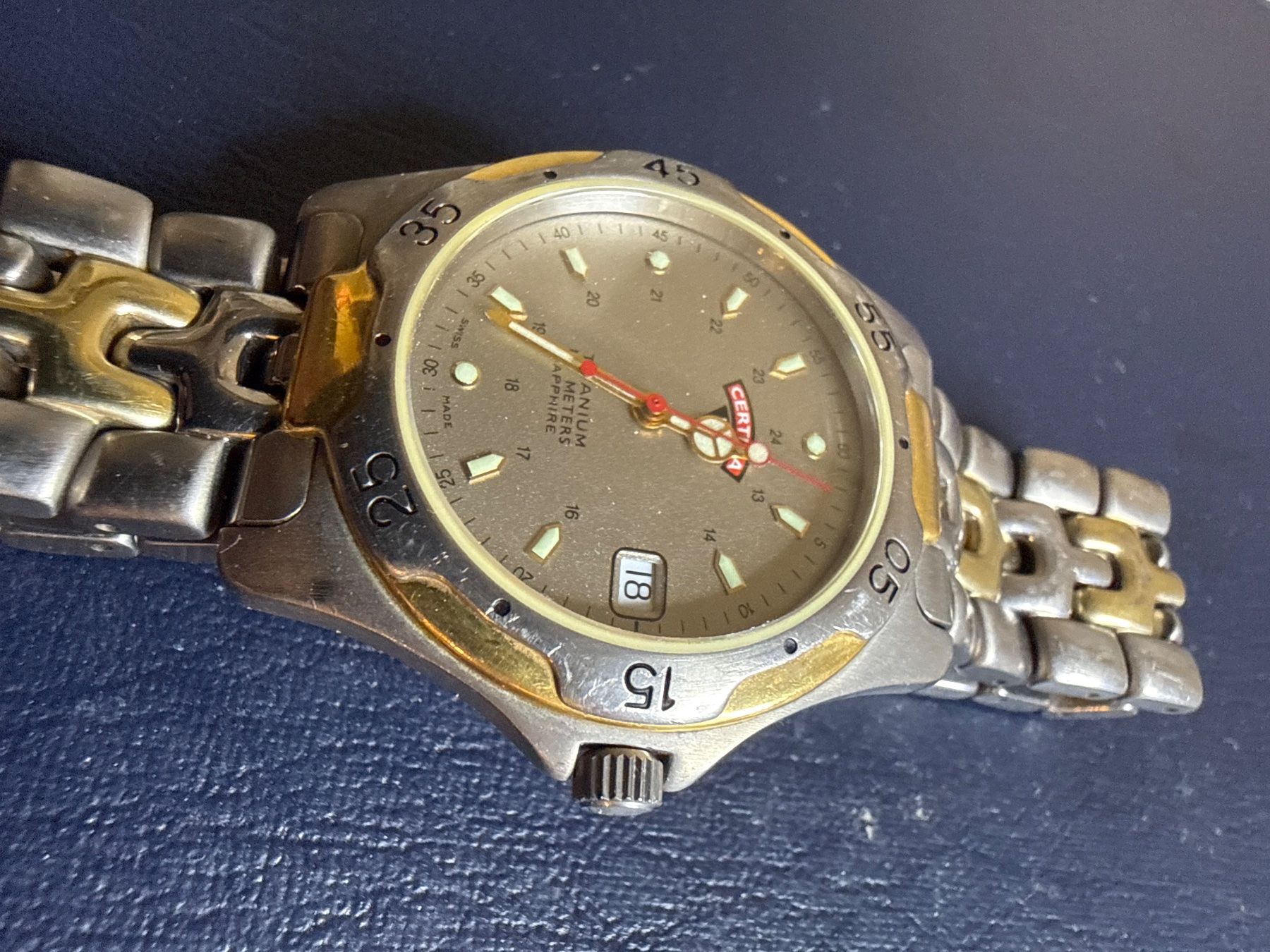 Certina Orologi: Certina Titanium 36 mm – Usato da Pfeffingen venduto da Allhandelklgwatches 1