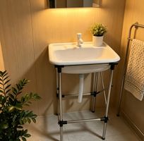 Falt-Spühlbecken / Lavabo 