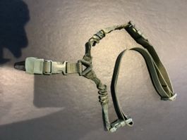 Sangle tactique pour fusil, couleur olive, neuve