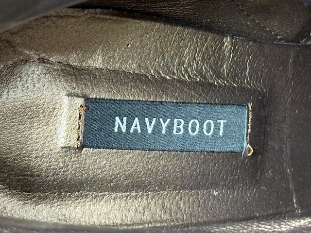 Navyboot Scarpe da donna: NAVYBOOT Stiefeletten Gr. 37 Leder schwarz – Usato da Winterthur venduto da projectcleanup 2