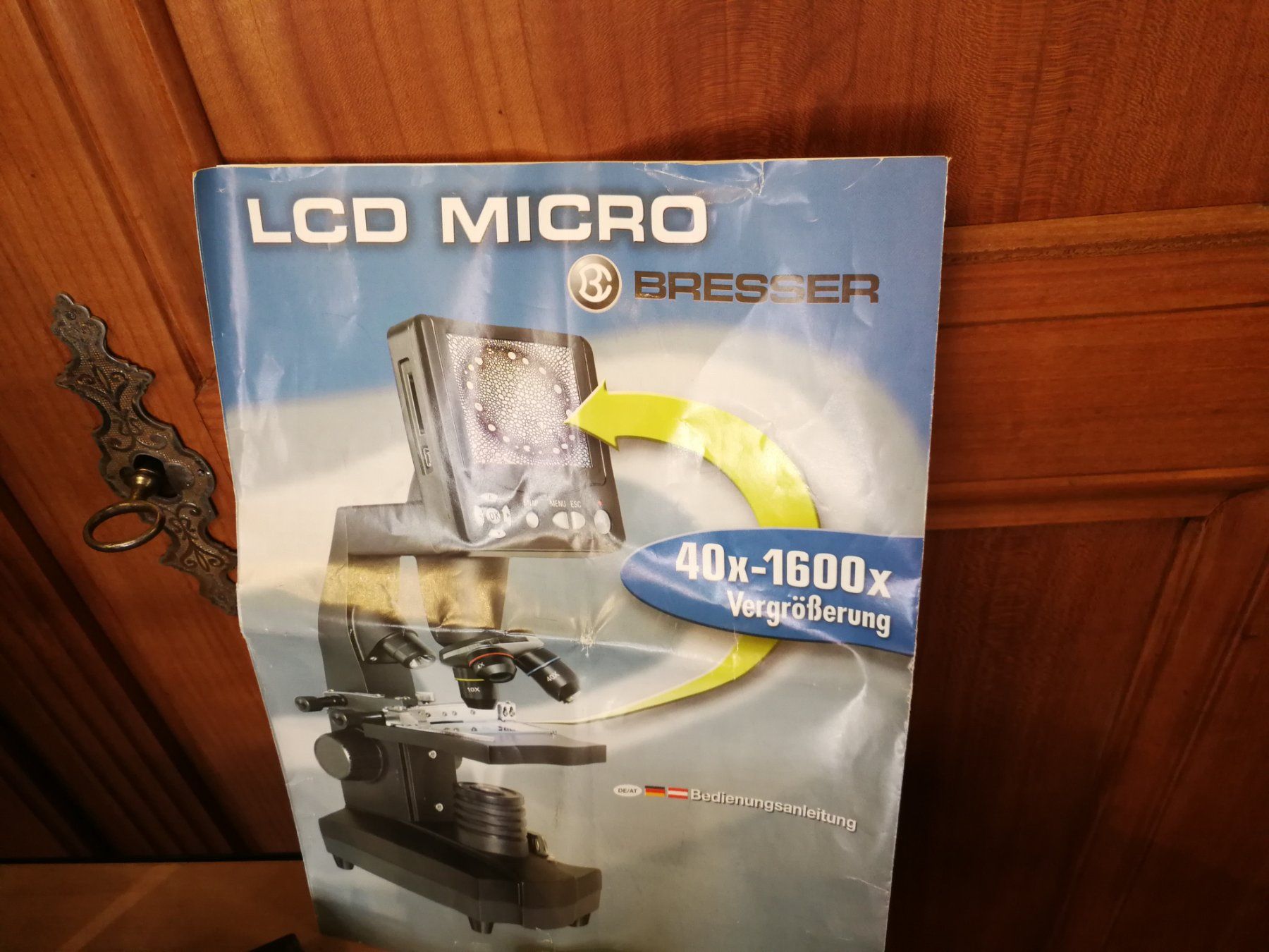 Microscopi: Mikroskop, LCD Micro Bresser 40x-1600x – Usato da Wagenhausen venduto da Simbad 2