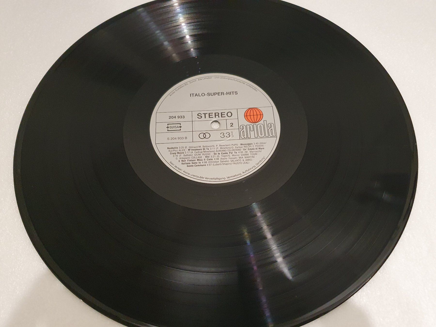 Dischi in vinile: Italo-Hits Super 20 – Usato da Uster venduto da Vinyl-Leidenschaft 5