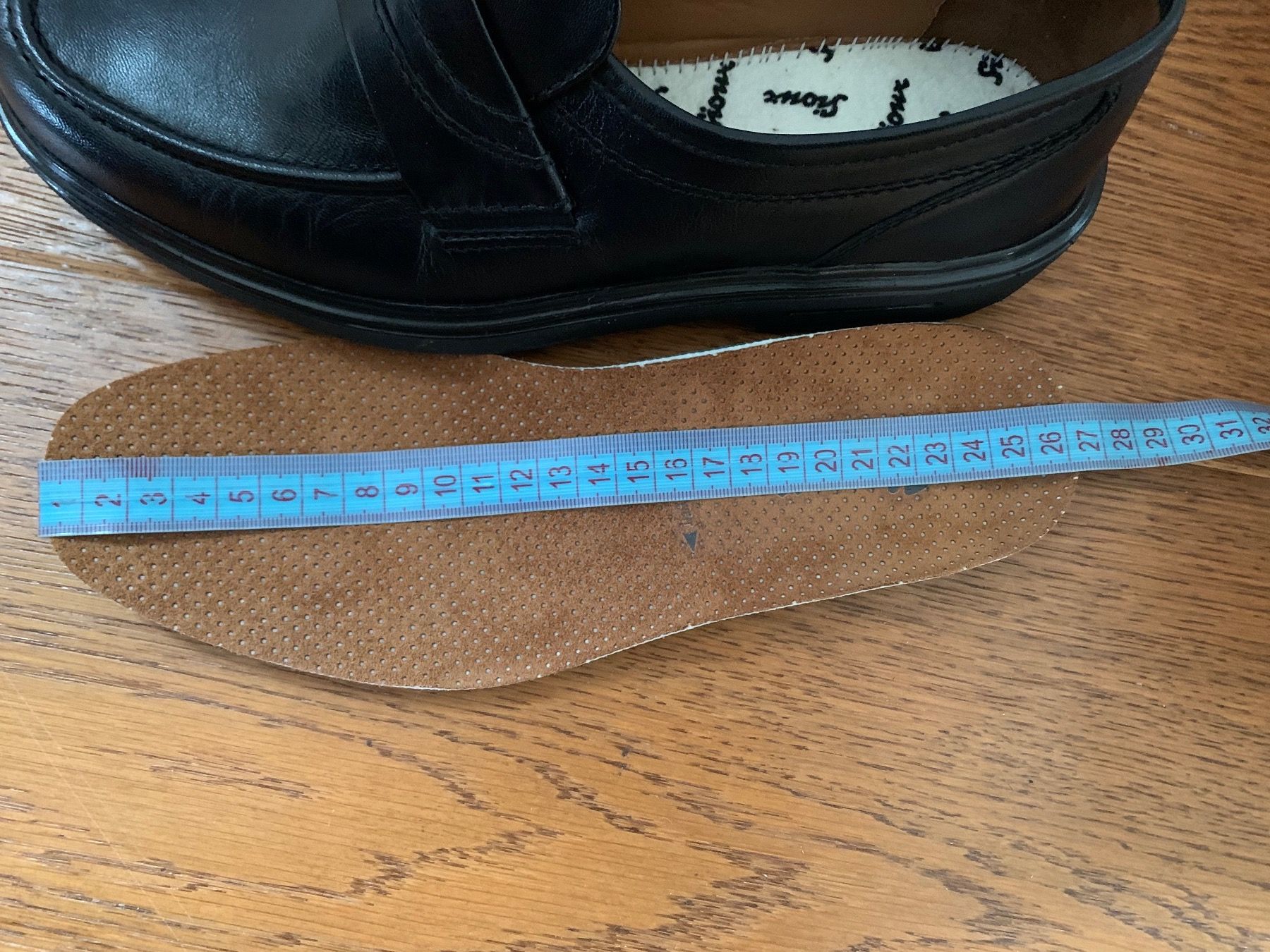 Scarpe da uomo: Sioux Mokassin Model Peru black Size 6 (ca.40) – Nuovo e nell'imballaggio originale da Zürich venduto da finsti 4