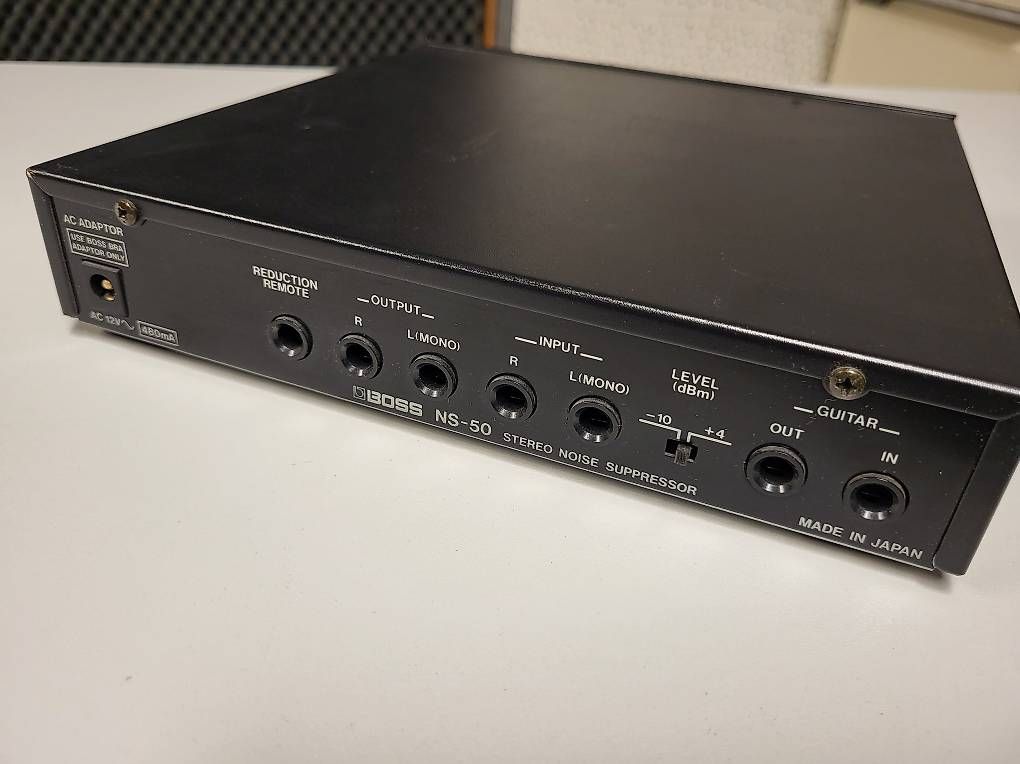 Strumenti musicali: Boss Pro NS 50 stereo noise suppressor – Usato da Riehen venduto da Agepi 2