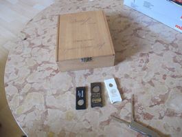 Zigarren Holzschachtel Davidoff Le Summun Mit Zubehör