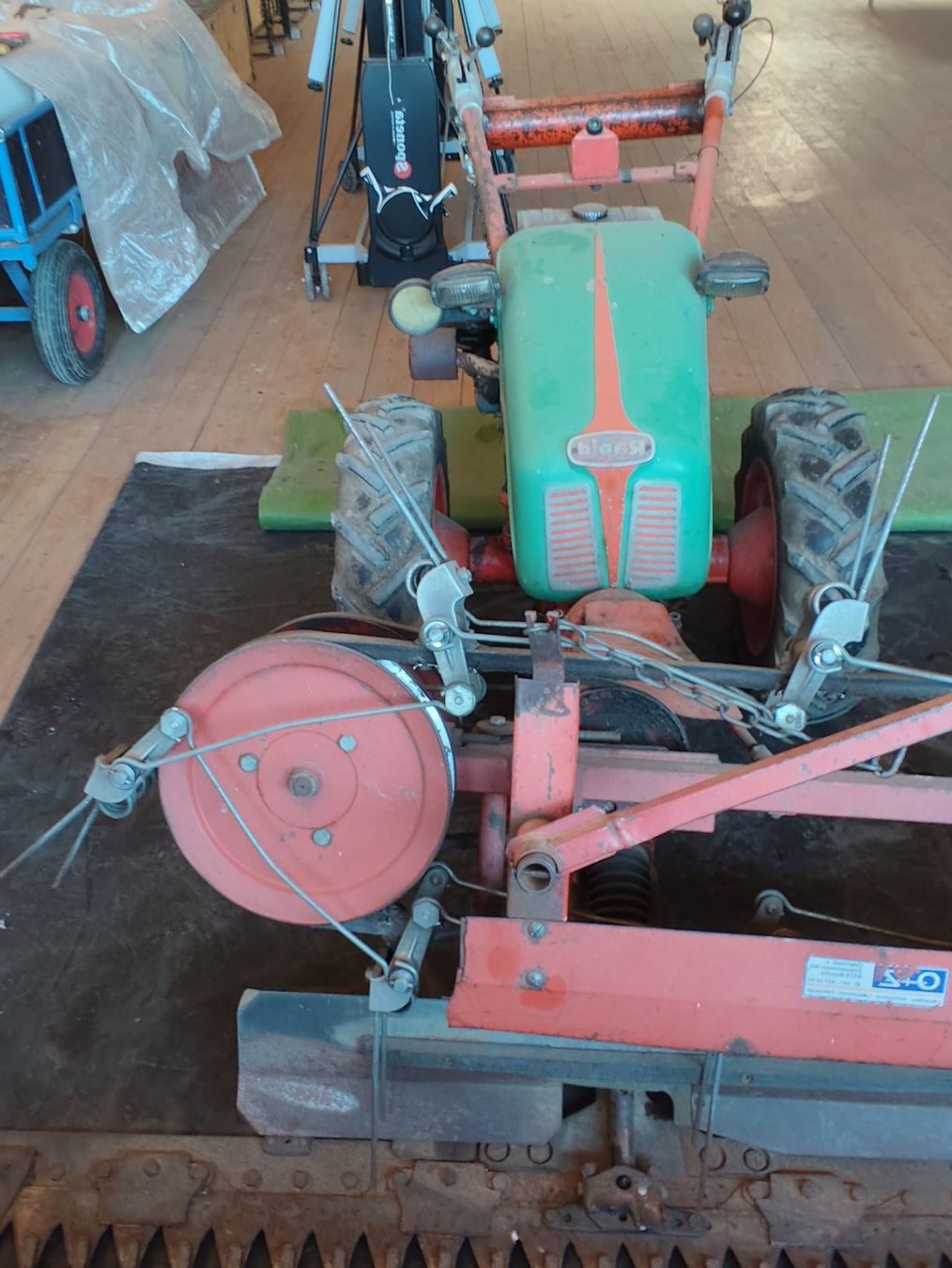 Rapid Alle Maschinen: Rapid 505 – Gebraucht aus Hinwil von fan_zf8l 7