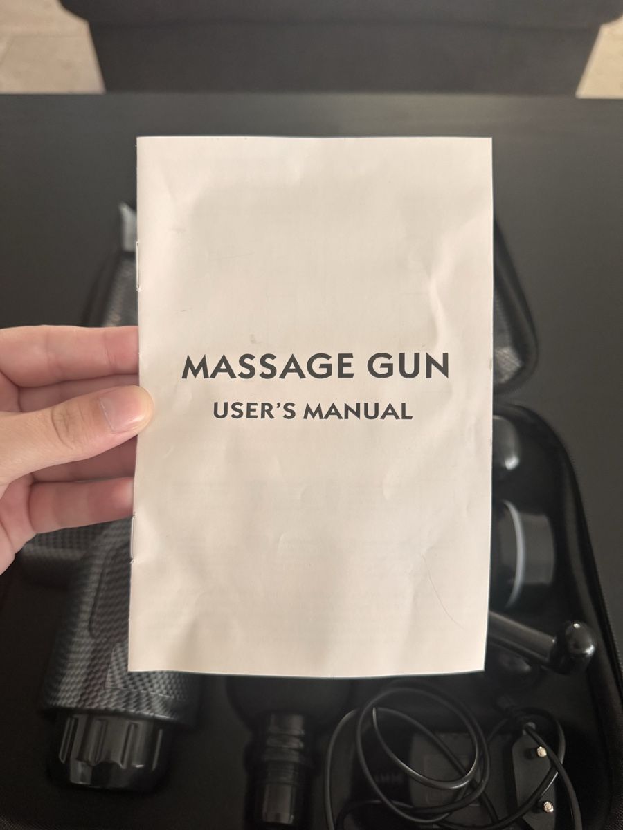 Appareils de massage: Massage Gun – Neuf avec emballage d'origine à Rorschach par med_cg8c 3