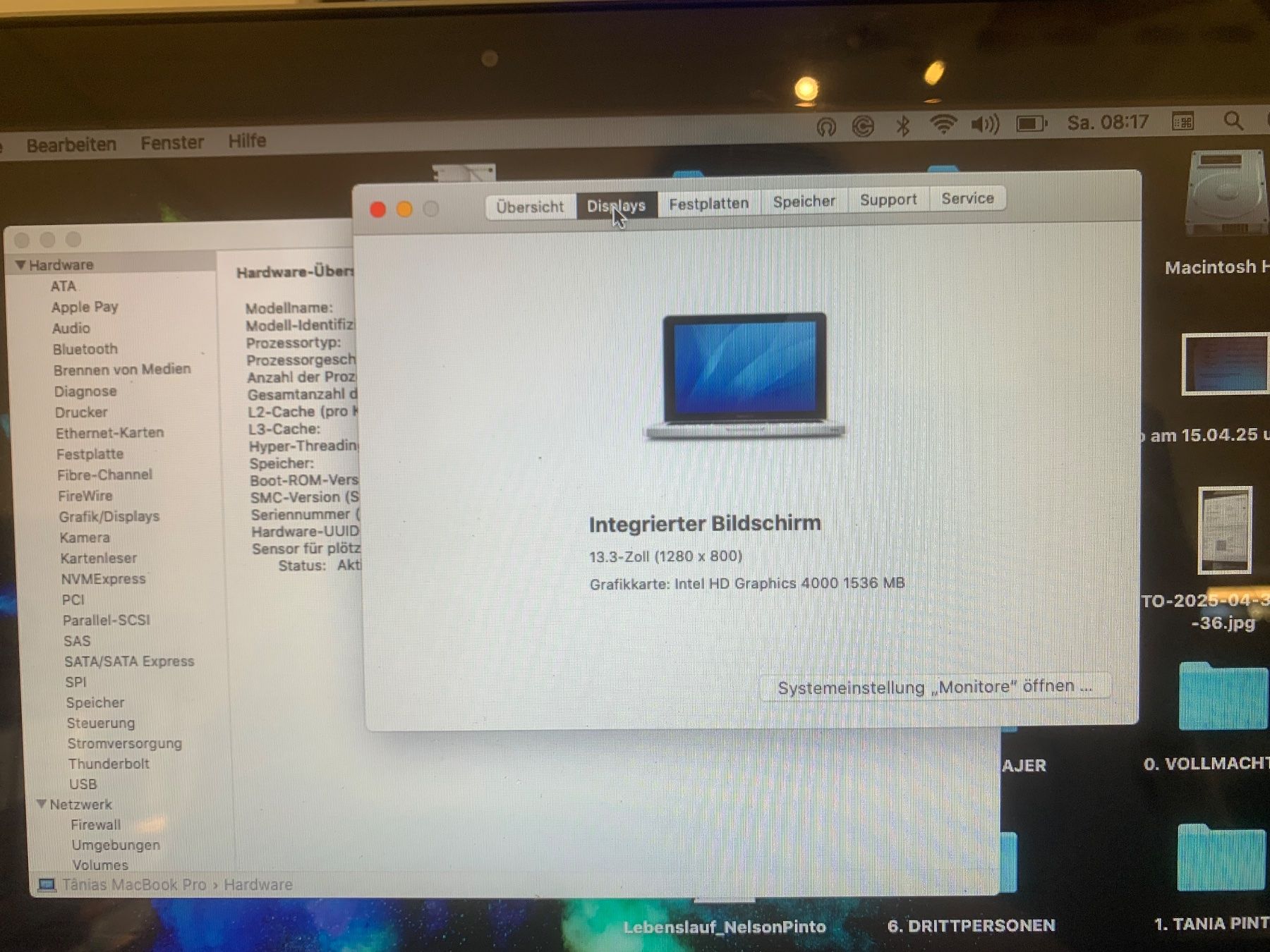 Apple Notebook: 1x Apple MacBook Pro + 1 Thunderbolt Display – Usato da Steinen venduto da ent_6c6t 5