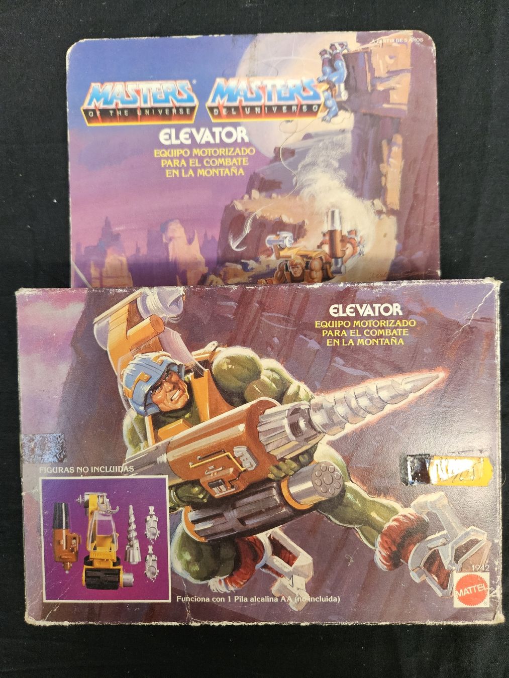 Giocattoli: MASTERS OF THE UNIVERSE ELEVATOR 1989 – Nuovo (secondo la descrizione) da Sarnen venduto da rockola02