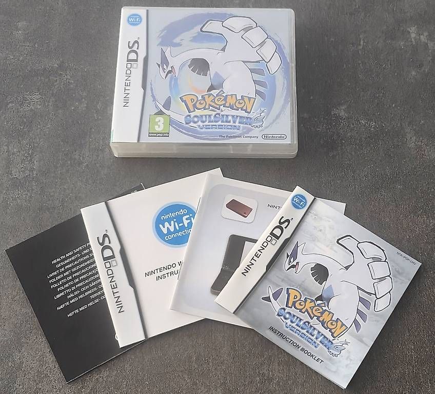 Spiele: Pokemon Soulsilver DS Englisch – Gebraucht aus Kaisten von pas_cz9q 1