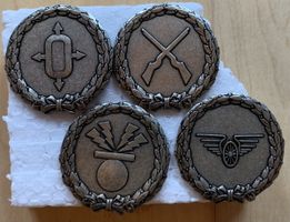 4 Spezialisten-Abzeichen der CH Armee