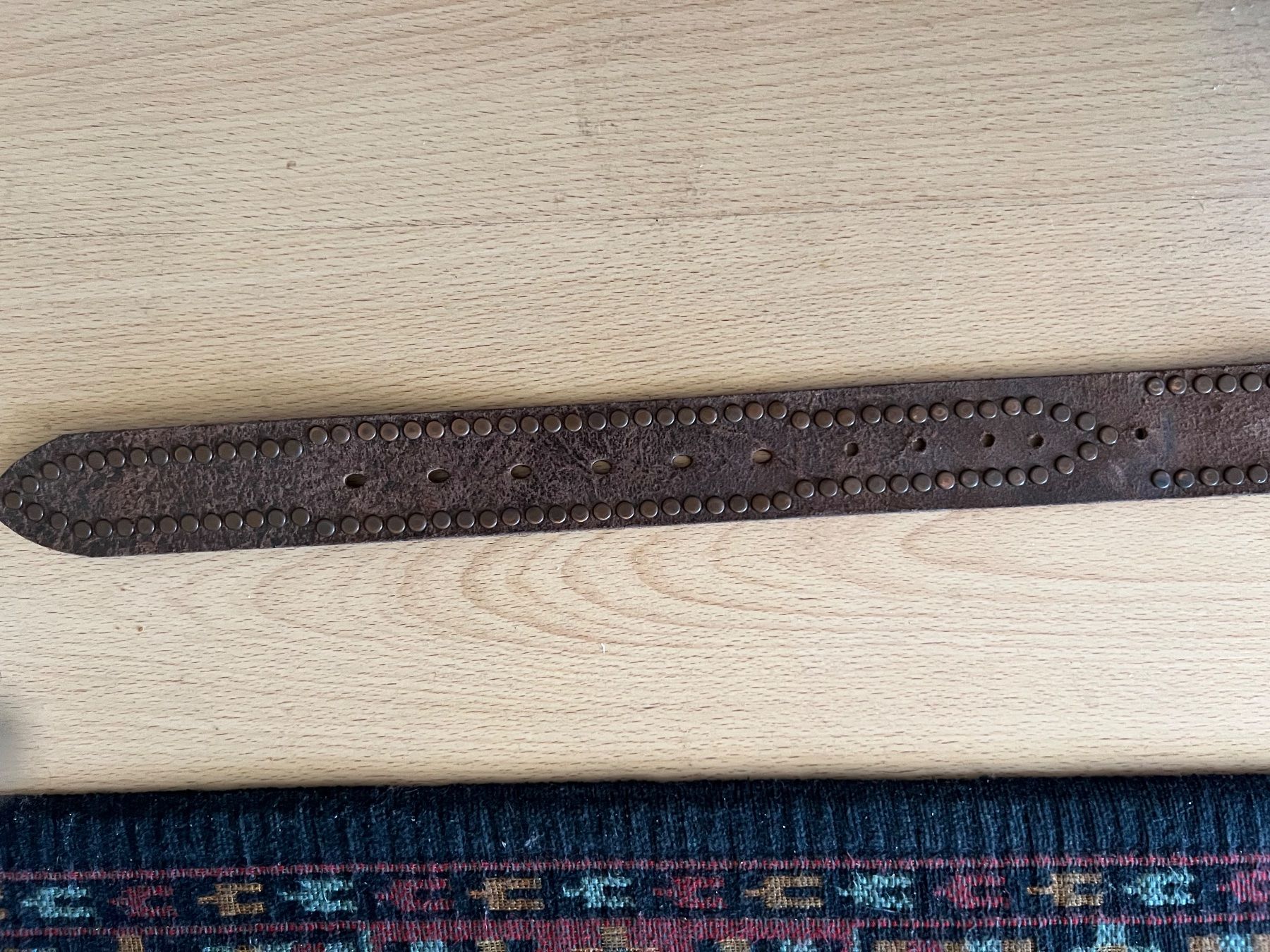 Cinture: LEDER GÜRTEL – Usato da Schaffhausen venduto da susiquatro01 3