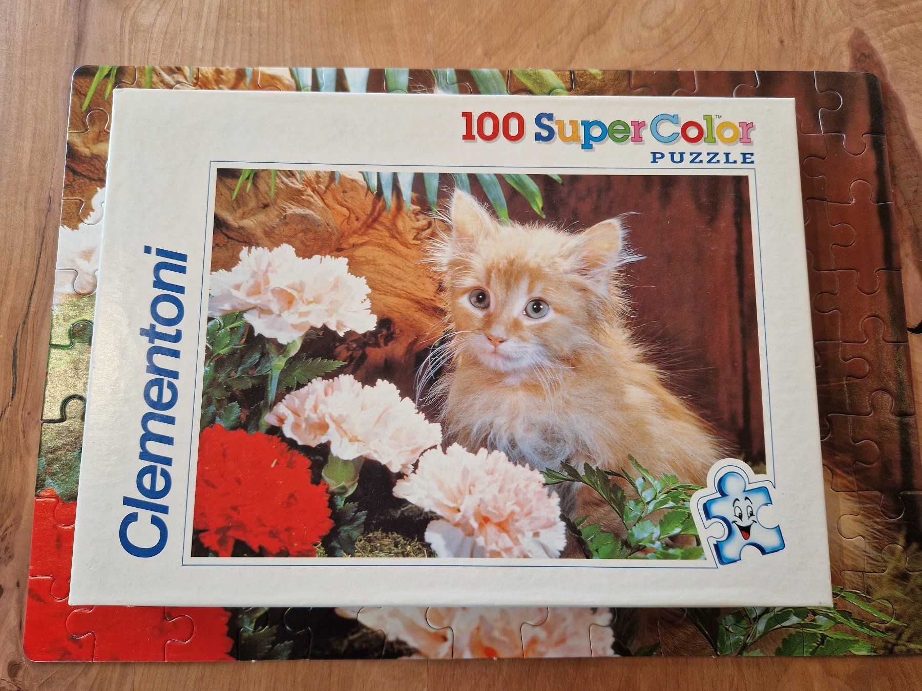Puzzle: Puzzle Katze 100 Teile – Usato da Giswil venduto da monimaus08 1