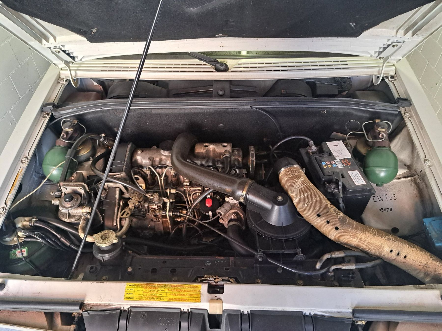 Citroën Autos: Citroën BX 19 Diesel – D'occasion à Grüningen par Frei020 4