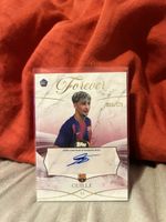 Guille Topps Forever Barcelona 2025/26 Rookie Auto /125