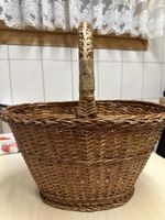 Korb aus Weide. Für Einkauf, Deko etc