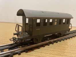 Märklin Personenwagen 2. Kl. - Metal H0🛤️