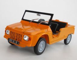 Citroën Mehari Phase II 1969-1980 orange   1:24 von Hachette