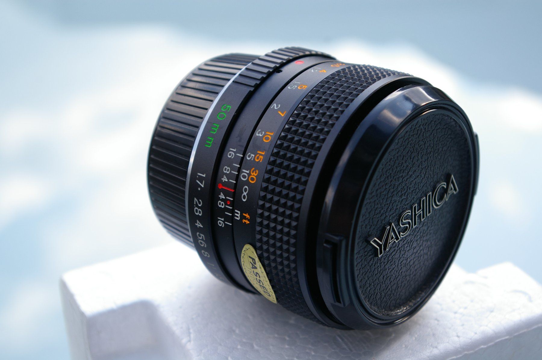 Yashica Objektive: YASHICA Objektiv ML 50mm / f1.7 – Neu (gemäss Beschreibung) aus Niederurnen von mowgli_1963 1