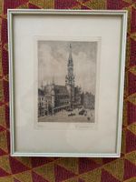 Eugene Constant - The Grand Place, Brussles - 104/350