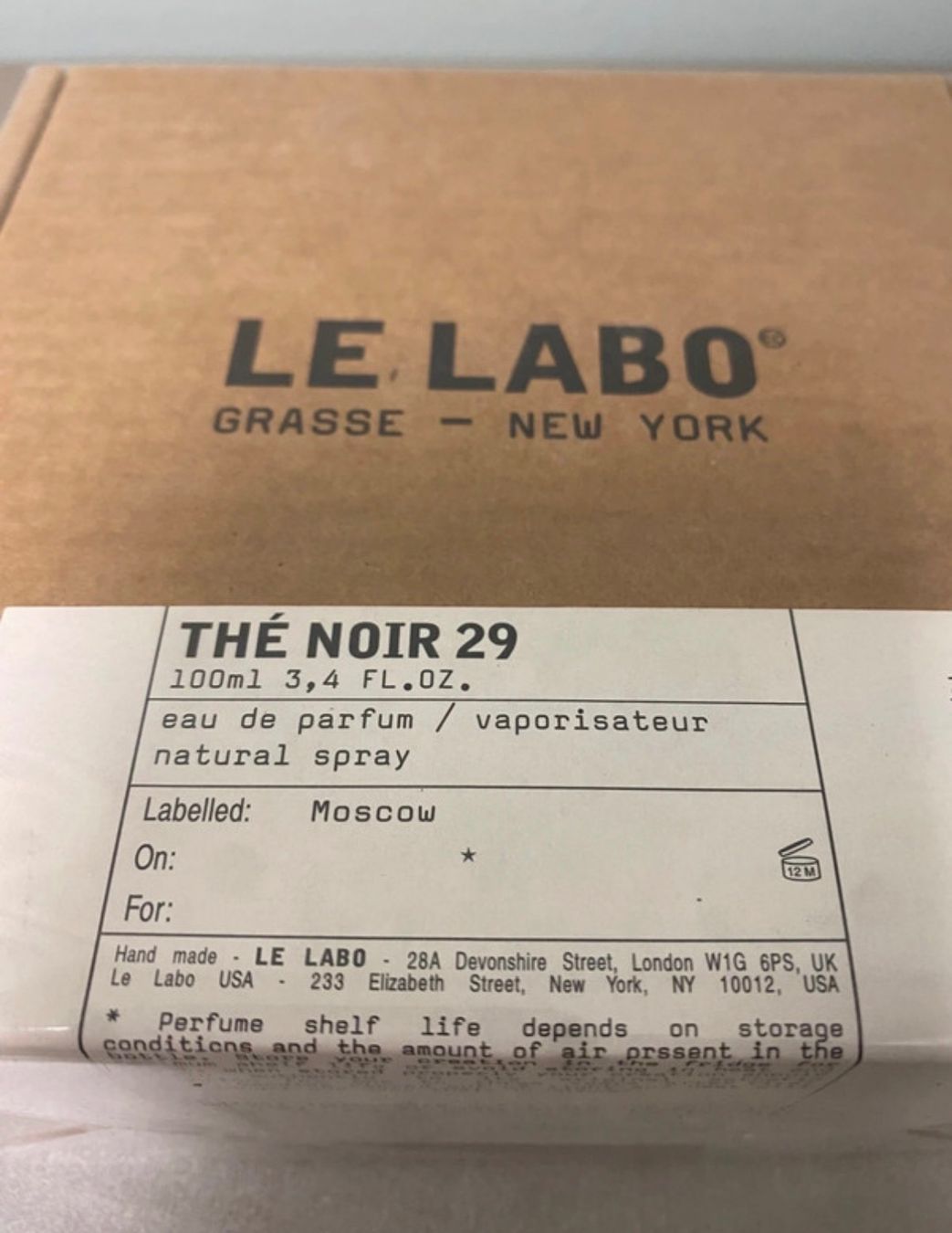 Le Labo Parfum & Eau de Toilette: Le Labo The Noir 29 100ml – Neu und originalverpackt aus Chur von Madeys 2