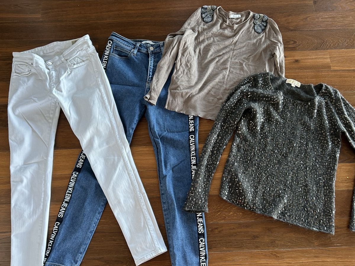 Michael Kors Kleiderpakete: Kors Diesel Calvin Klein Mango Hose und Pullis M – Gebraucht aus St. Gallen von jojan