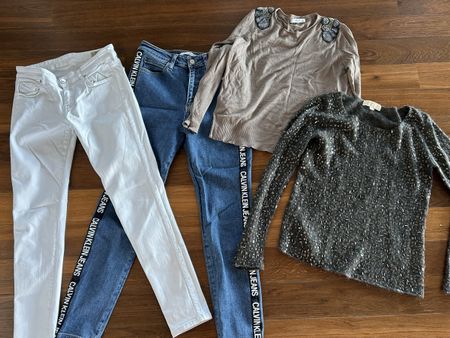 Kors Diesel Calvin Klein Mango Hose und Pullis M