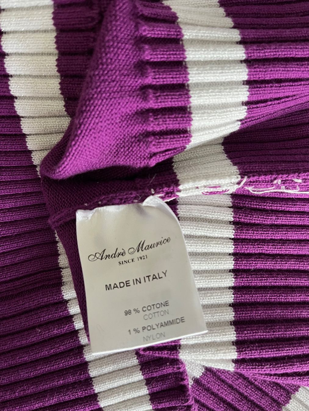 Maglioni & Felpe: ANDRE MAURICE Pullover Gr.  M - Euro 130.- – Nuovo (secondo la descrizione) da Zollikofen venduto da spunk65 8