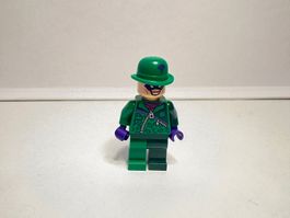 LEGO sh0088 -  The Riddler - Green and Dark Green Zipper