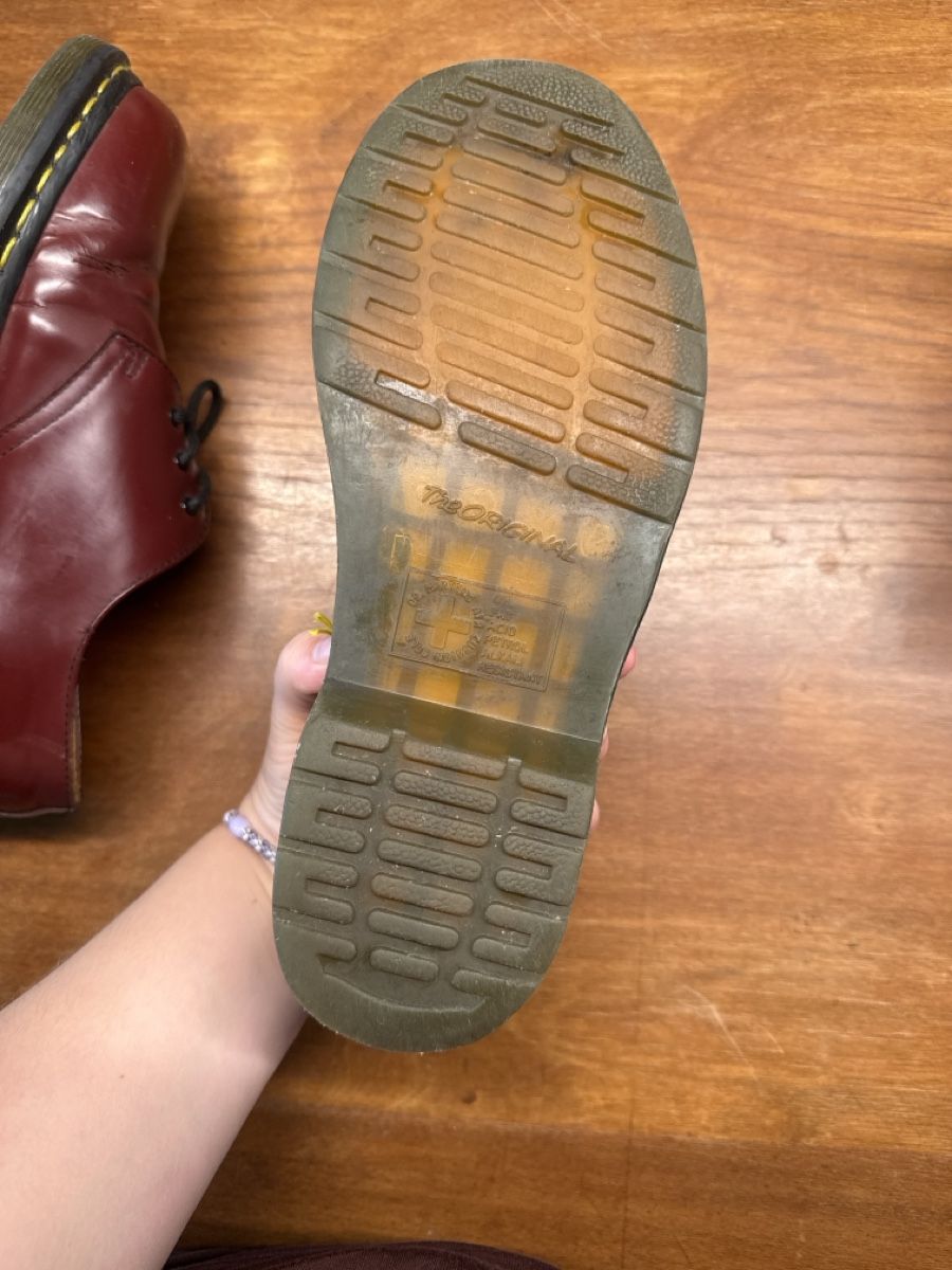 Dr. Martens Scarpe da uomo: Dr. Martens Halbschuhe Bordeaux Grösse 39  – Usato da Basel venduto da pau_8zcp 8