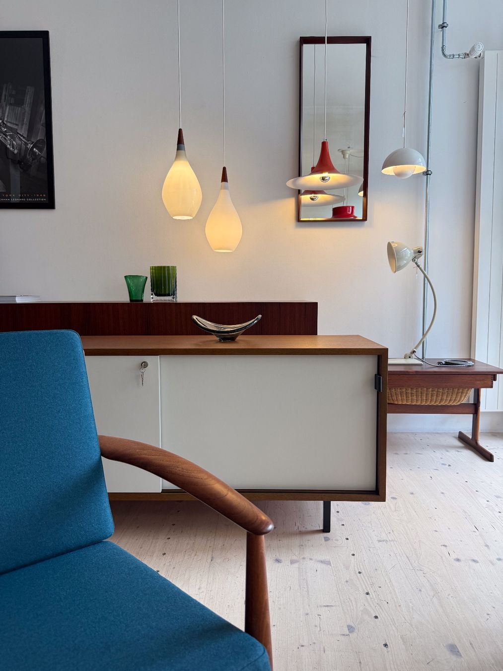 Knoll Commodes: Florence Knoll WBForm Sideboard – D'occasion à Zürich par heydaymoebel