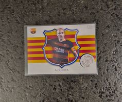 Iniesta - Barcelona - Topps