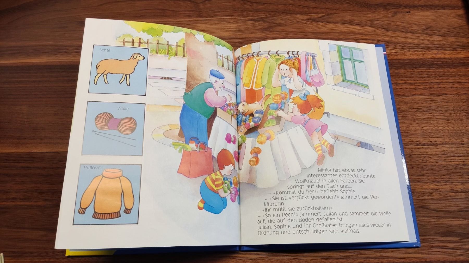 Bücher: Kinderbuch "Auf dem Markt" – Gebraucht aus Dietikon von alinghi44 1
