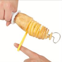 Spiral Kartoffelschneider Spiralschneider Gemüse Spiralizer