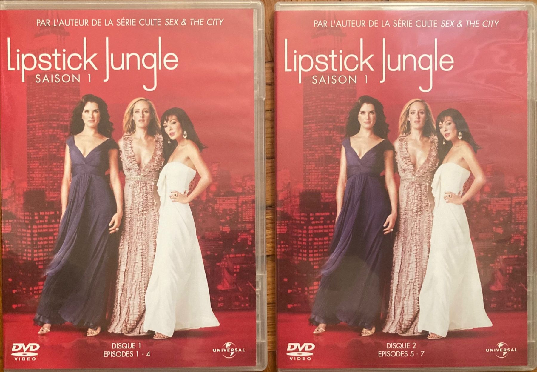 Tutti i DVDs: LIPSTICK JUNGLE (SAISON 1) – Usato da Poliez-Pittet venduto da Newtown-Records 2