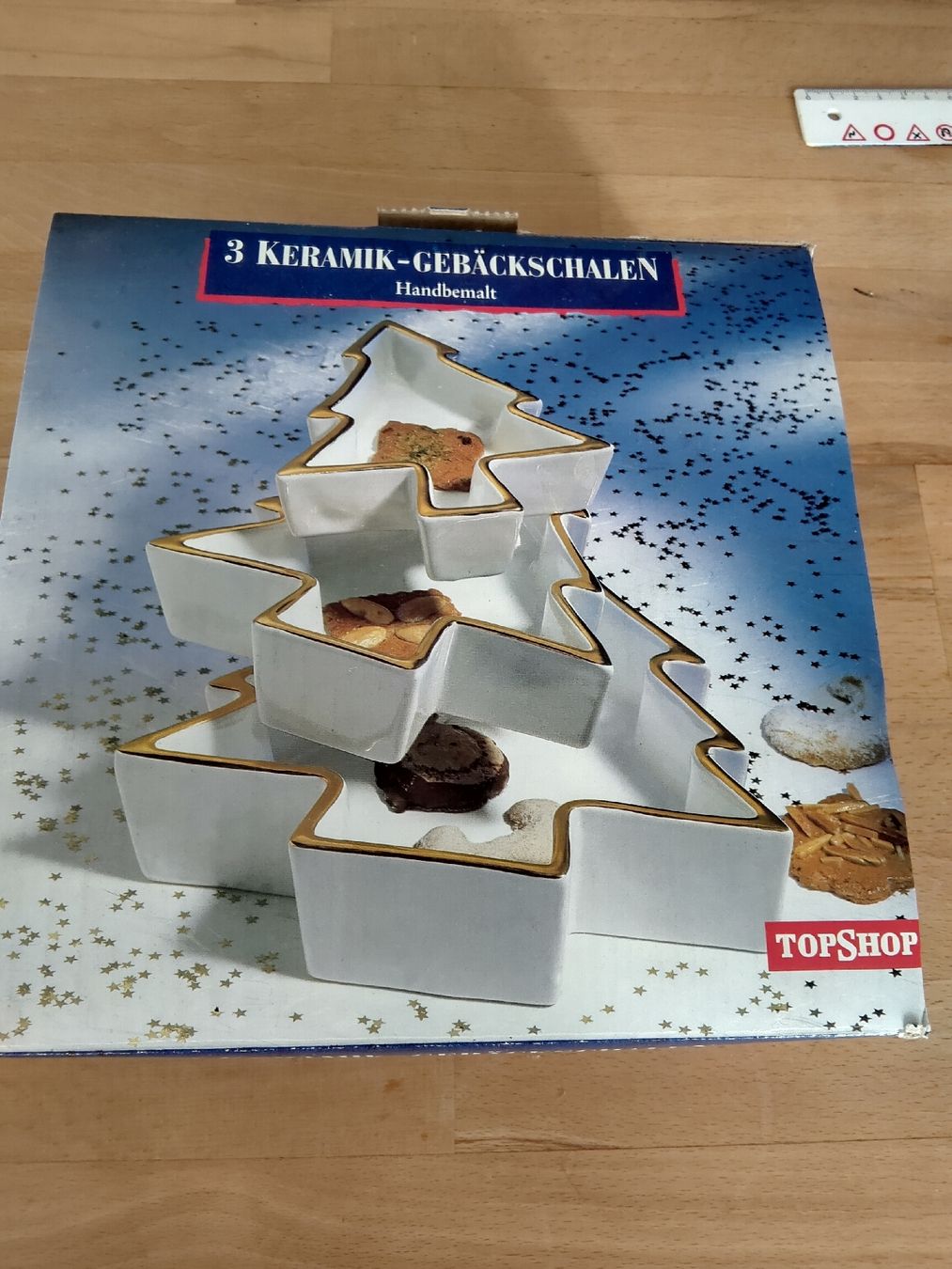 Tutte le decorazioni: Gebäckschalen, Weihnachten – Nuovo e nell'imballaggio originale da Langenthal venduto da lineal55 2