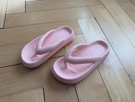 Flip Flops rosarot 38-39 (neuwertig)