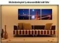 Foto & Immagini: 3-tlg. Leinwandbild Triptychon mit Uhr – Nuovo (secondo la descrizione) da Rupperswil venduto da big-one-sale 2