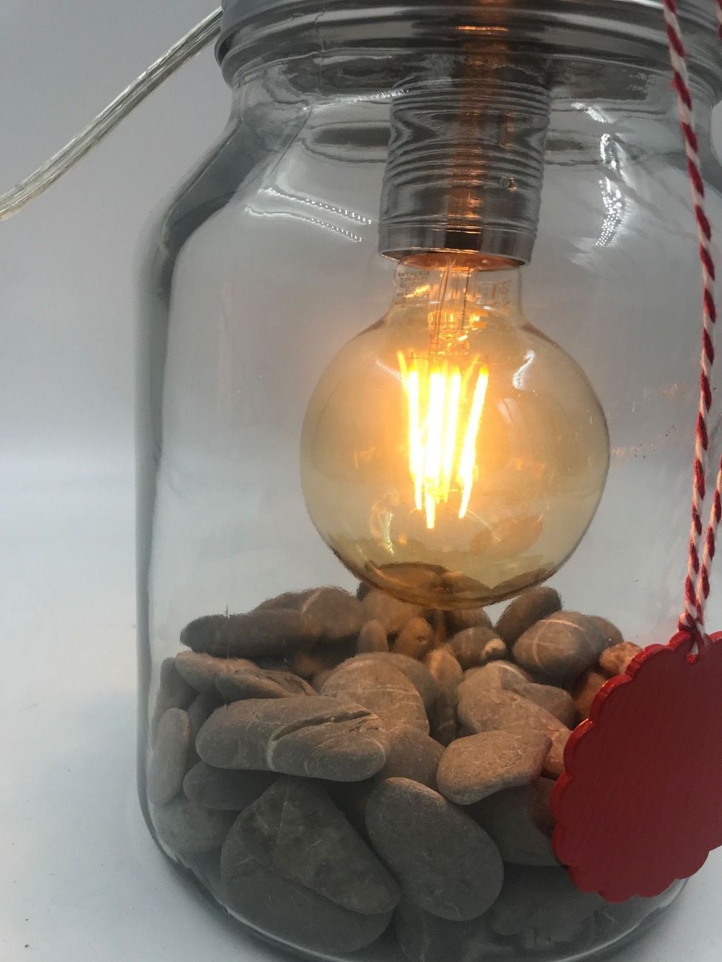 Lampade: Lampe Bocal Originale et Unique – Usato da Genève venduto da Eric1823 3